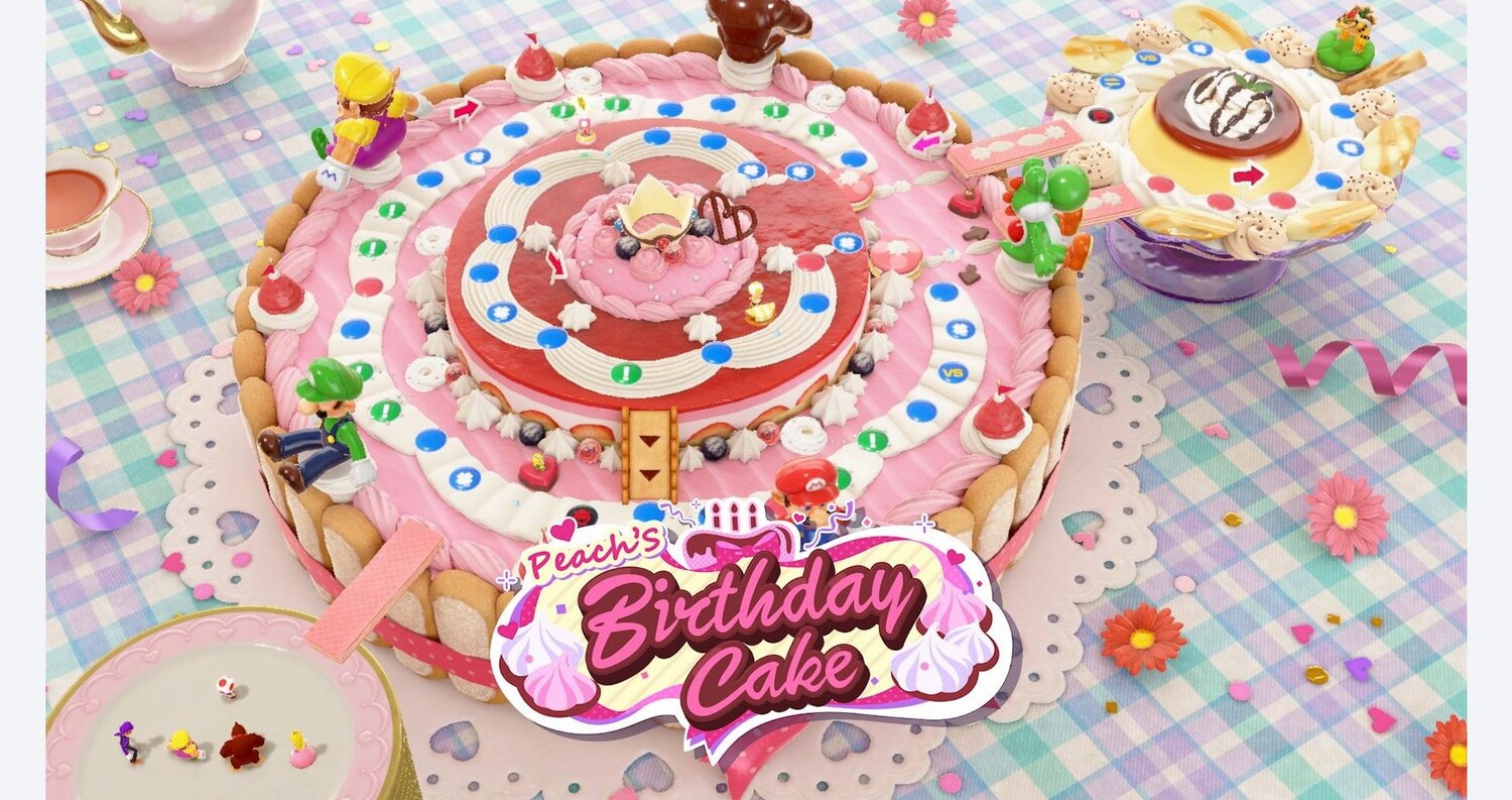 картинка Видеоигра Mario Party Superstars - Nintendo Switch от магазина Одежда+