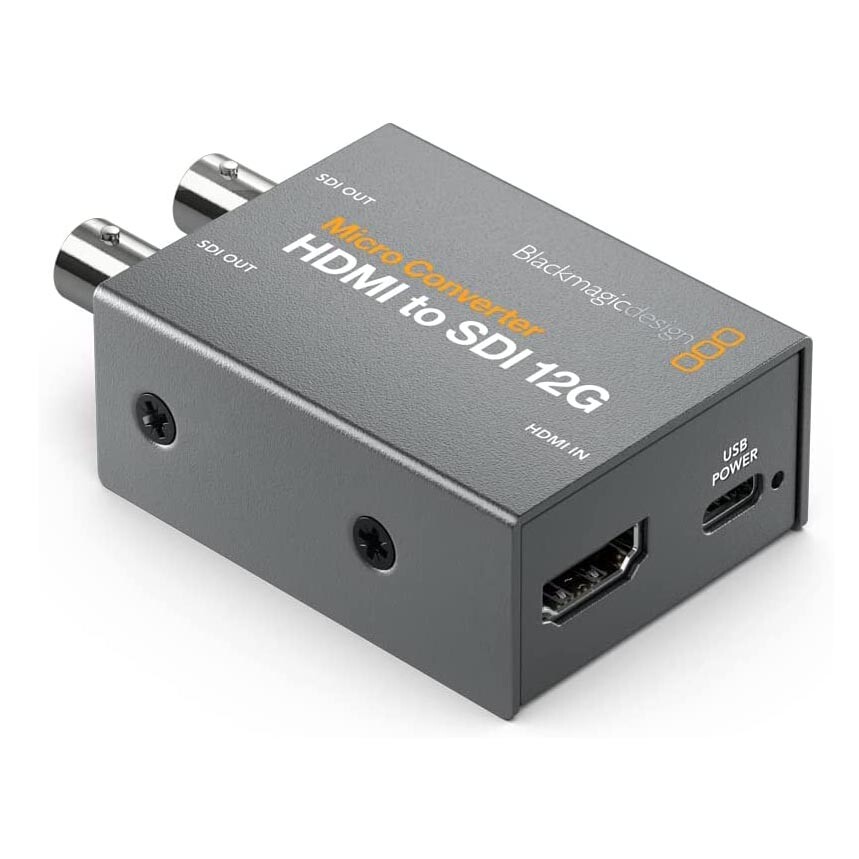 картинка Конвертер Blackmagic Design Micro Converter HDMI to SDI 12G от магазина Одежда+