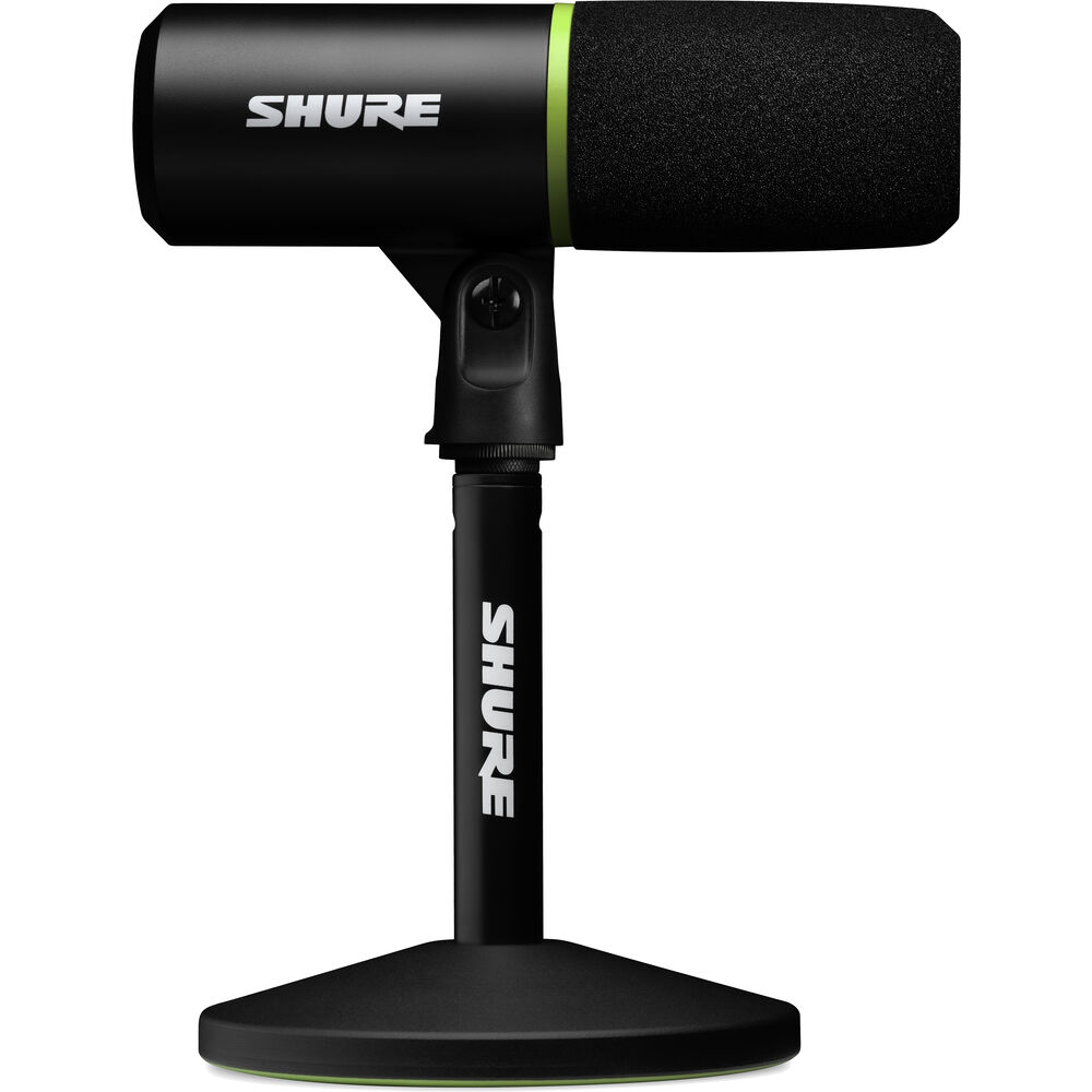 картинка Динамический микрофон Shure MV6 Cardioid USB Gaming Microphone MV6 от магазина Одежда+