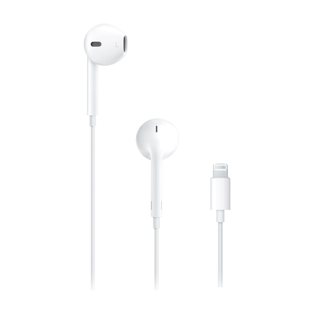 картинка Наушники Apple Earpods с разъёмом Lightning, MWTY3, белый от магазина Одежда+