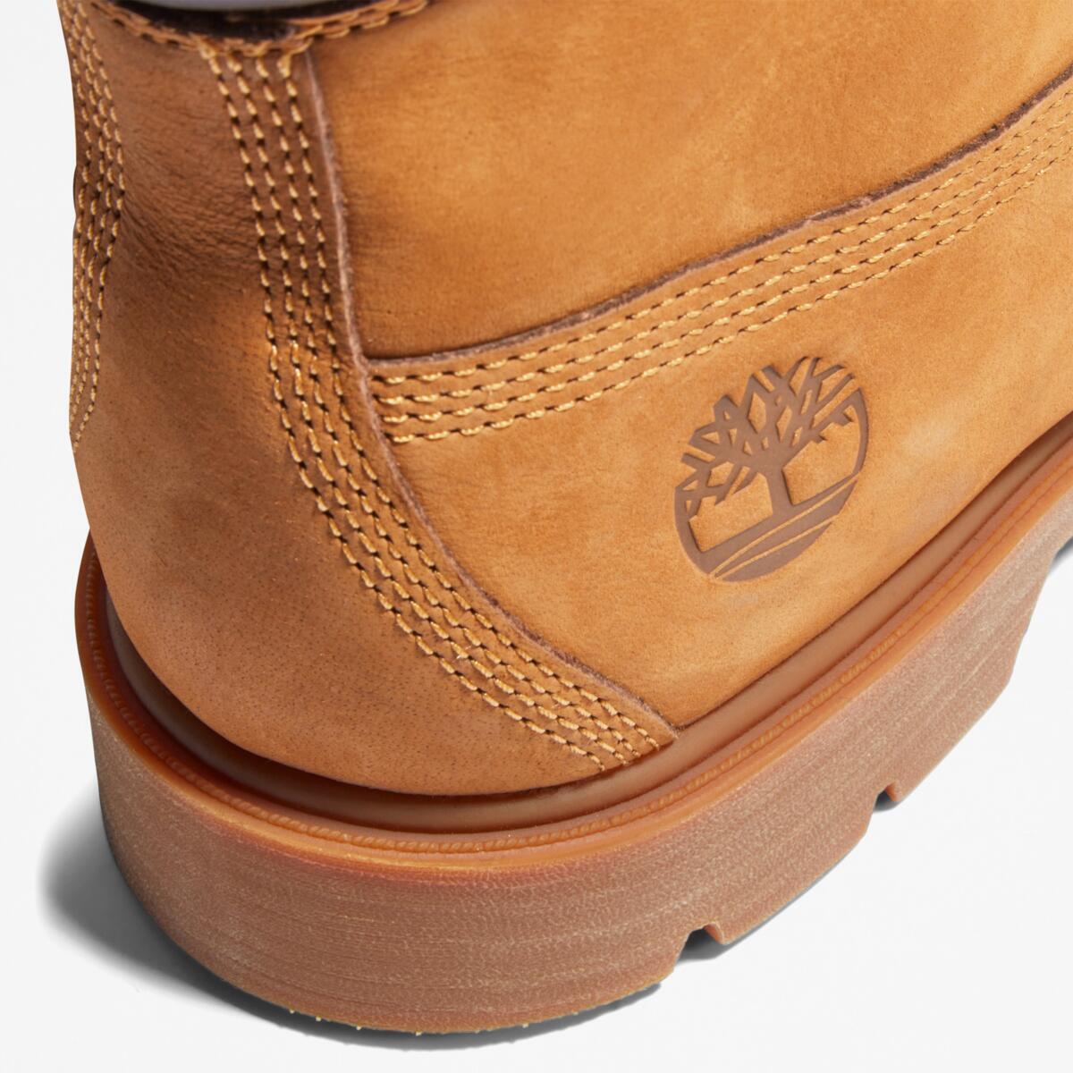 картинка Ботинки мужские Timberland Classic 6-Inch натуральная кожа, коричневые от магазина Одежда+