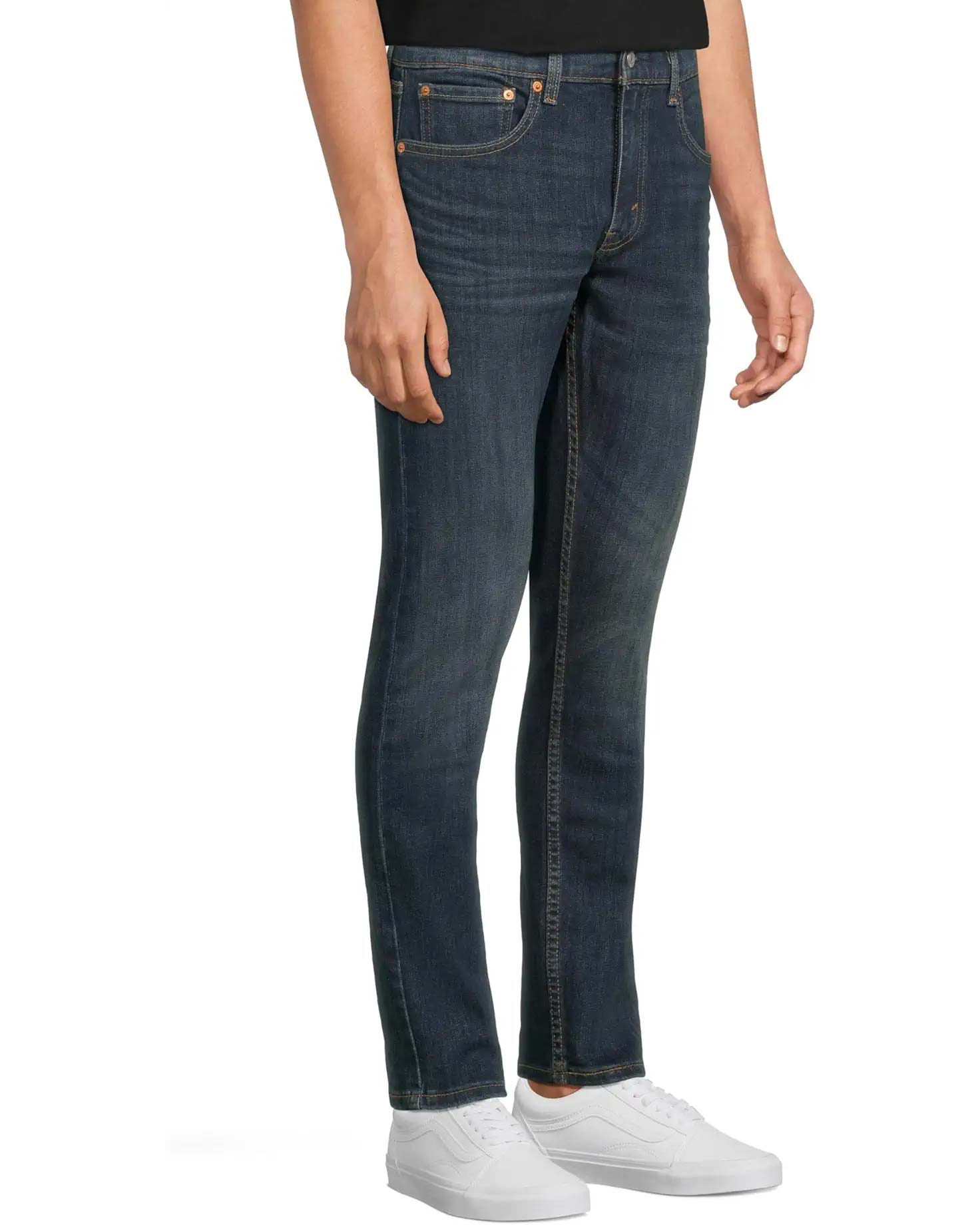 картинка Джинсы Levi's Mens 512 Slim Taper Fit, темный индиго от магазина Одежда+