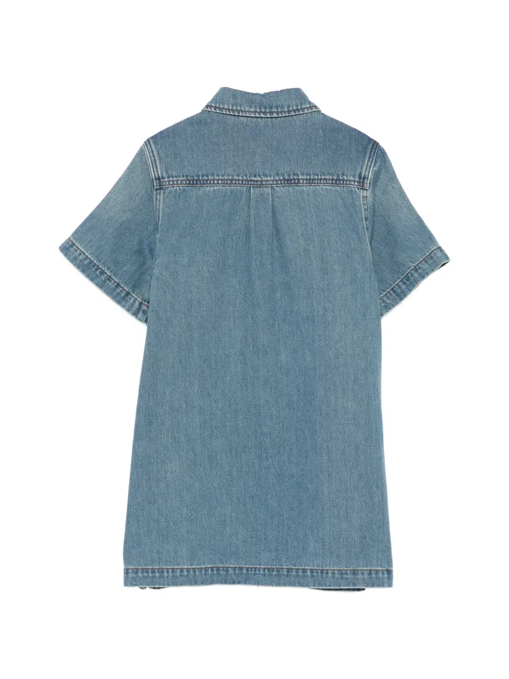 картинка Джинсовое платье на пуговицах Stella McCartney Kids, синий от магазина Одежда+