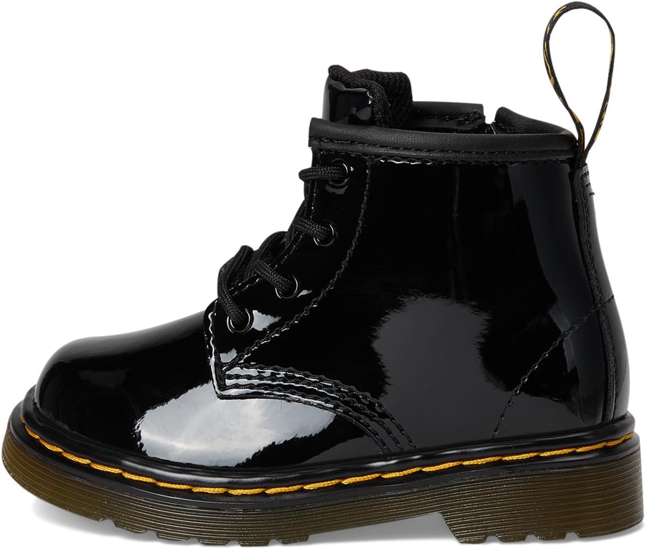 картинка Ботинки Dr. Martens 1460 унисекс для малышей, черные от магазина Одежда+