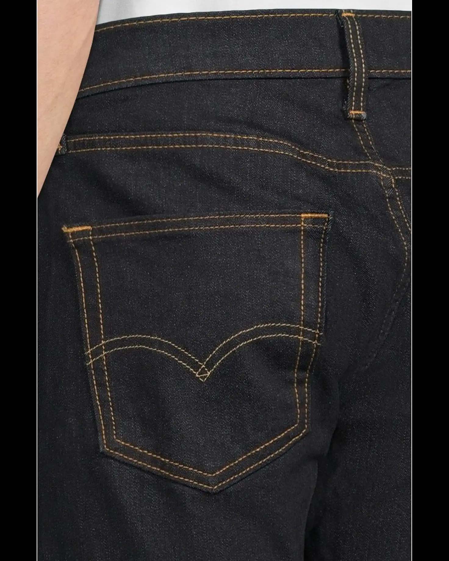 картинка Джинсы Levi's 512 Slim Taper Fit, цвет Dark Hollow от магазина Одежда+