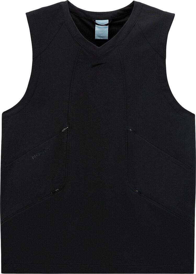 картинка Жилет Nike NRG Nocta Vest 'Black', черный от магазина Одежда+