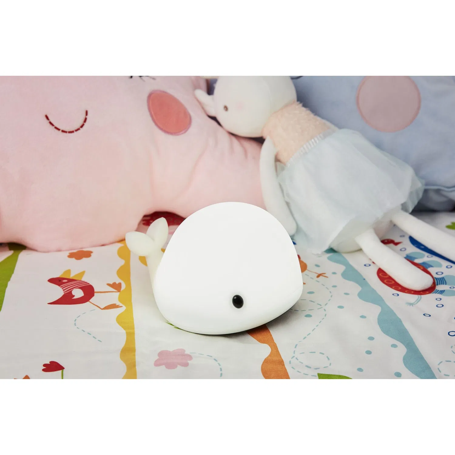 картинка Ночник с LED-модулем Wal Pauleen, Белый от магазина Одежда+