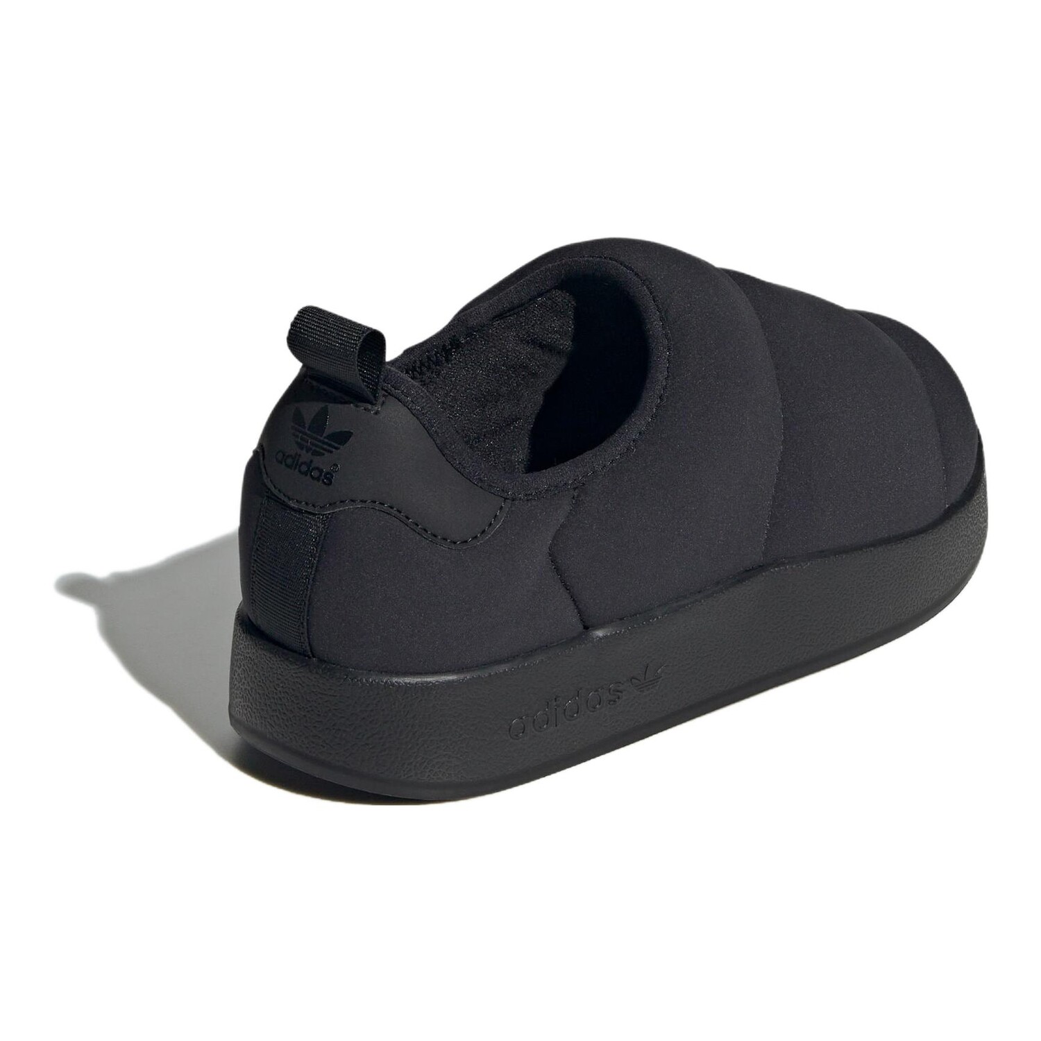 картинка Слипоны-дутики adidas originals Puffylet Kids Lifestyle Unisex, черный от магазина Одежда+