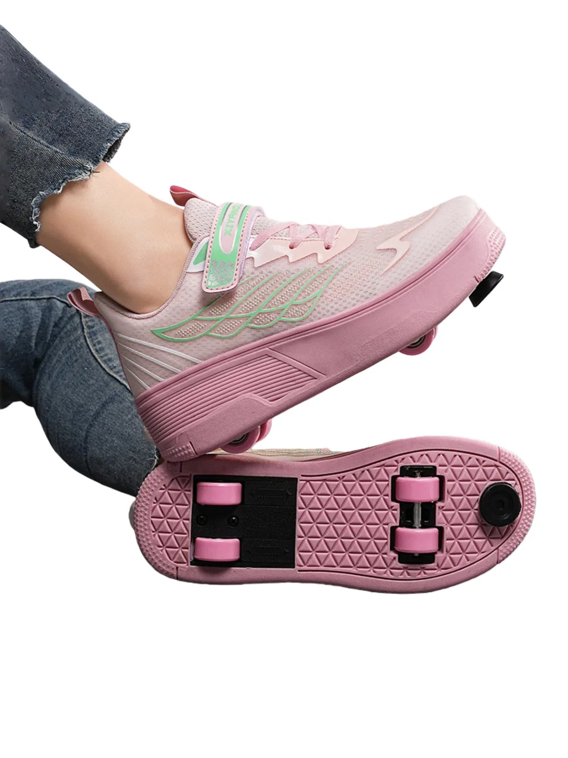 картинка Роликовые коньки и роликовые коньки Husksware, Pink от магазина Одежда+