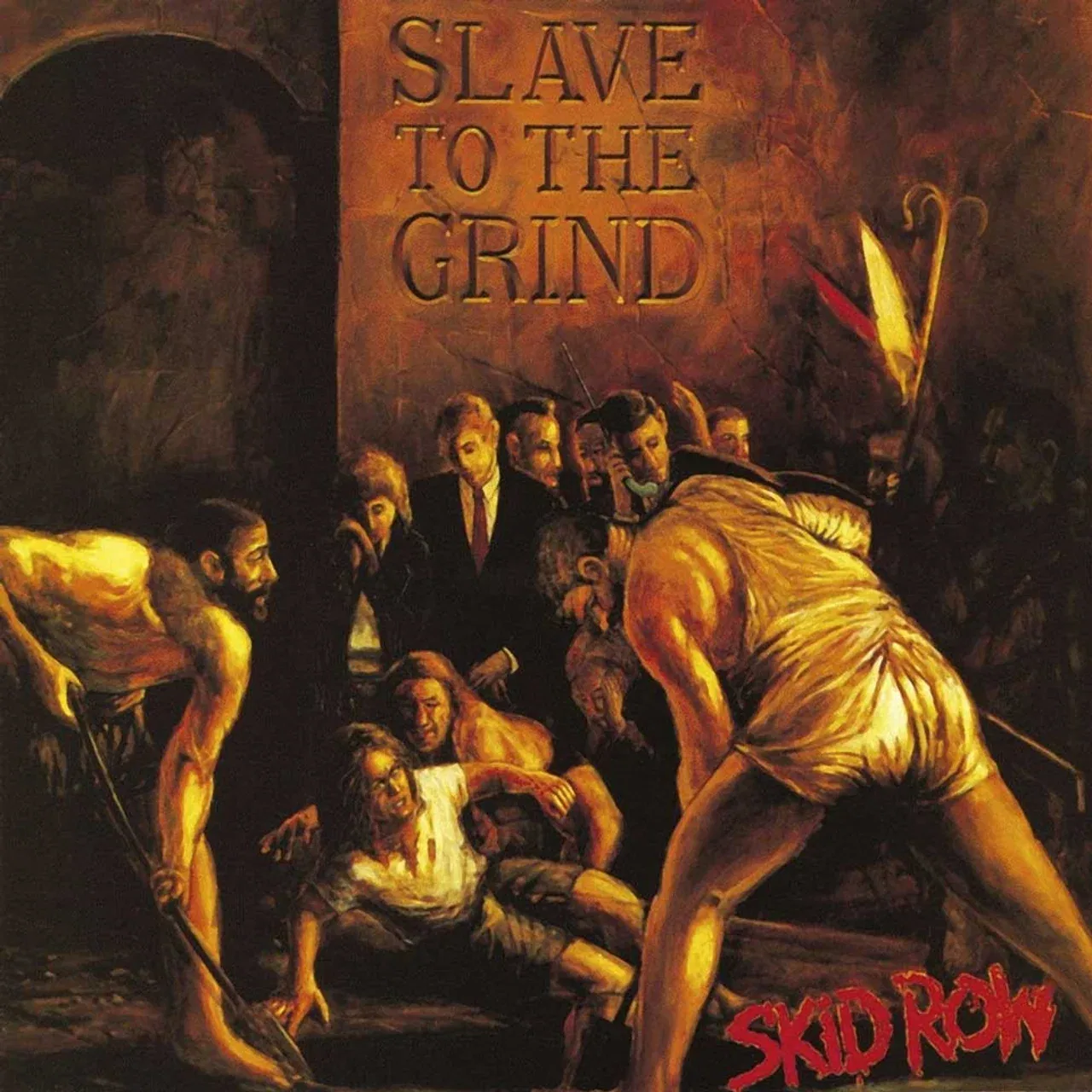 картинка Виниловая пластинка SKID ROW - SLAVE TO THE GRIND от магазина Одежда+