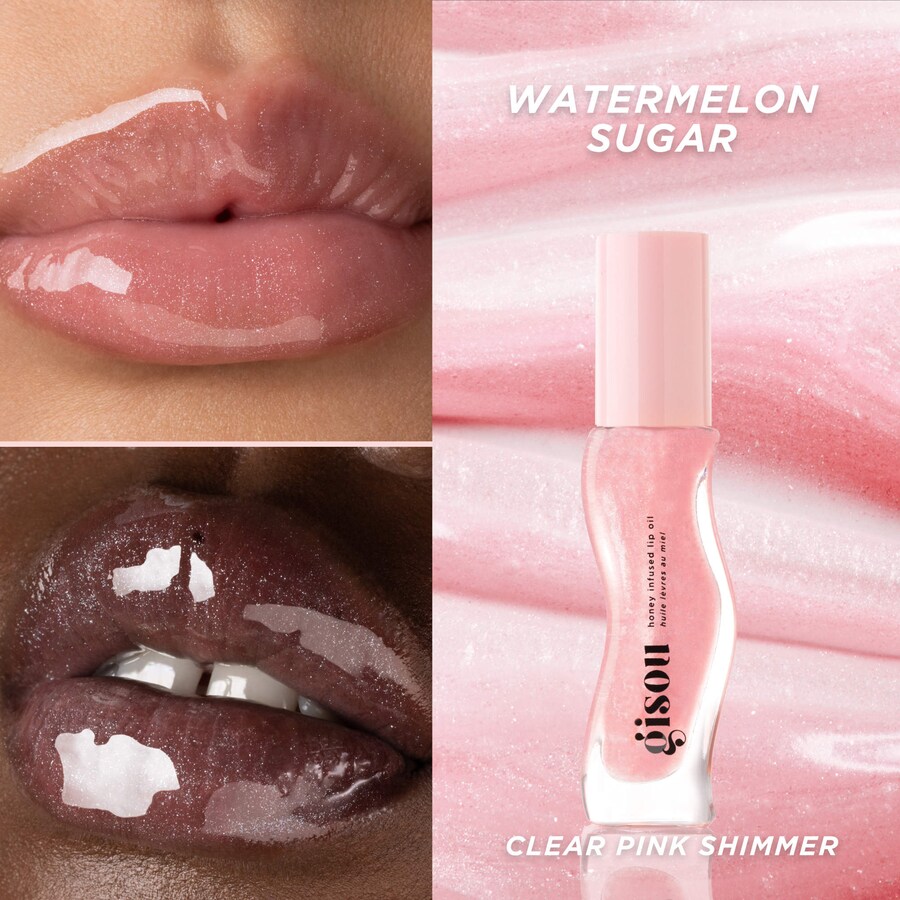 картинка Увлажняющее масло для губ Gisou Watermelon Sugar от магазина Одежда+