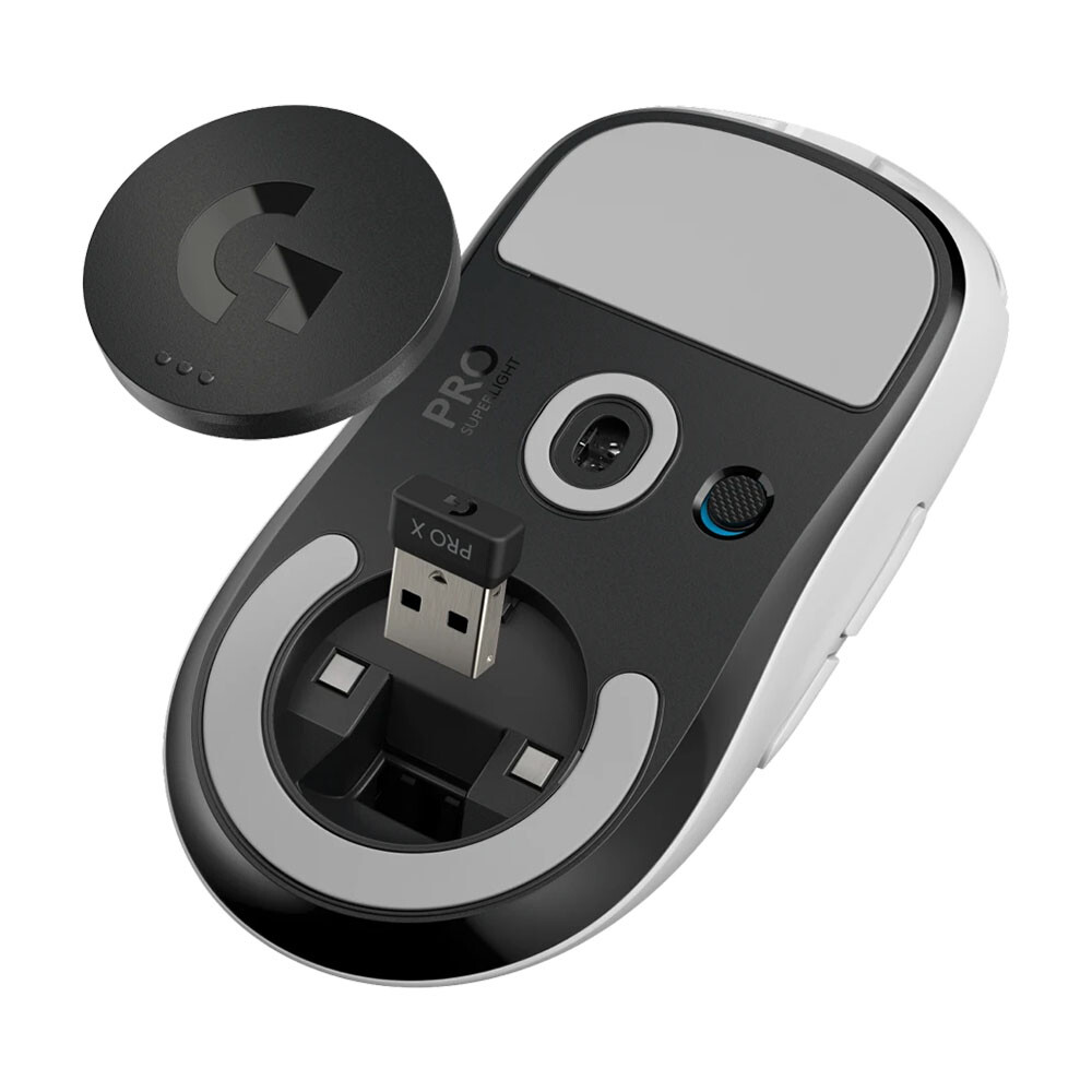 картинка Мышь игровая беспроводная Logitech PRO X SUPERLIGHT, белый от магазина Одежда+