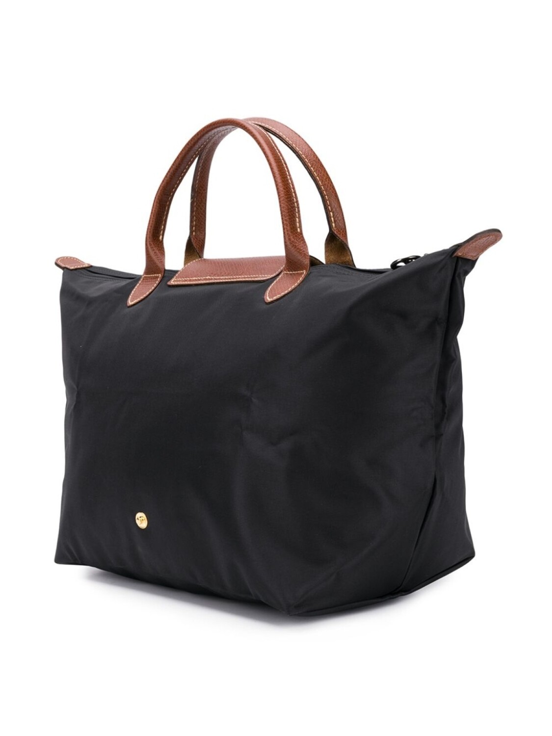 картинка Сумка Longchamp Le Pliage Original M, черная от магазина Одежда+