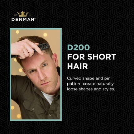 картинка Скелетная щетка Denman D200 с вентиляционными отверстиями от магазина Одежда+