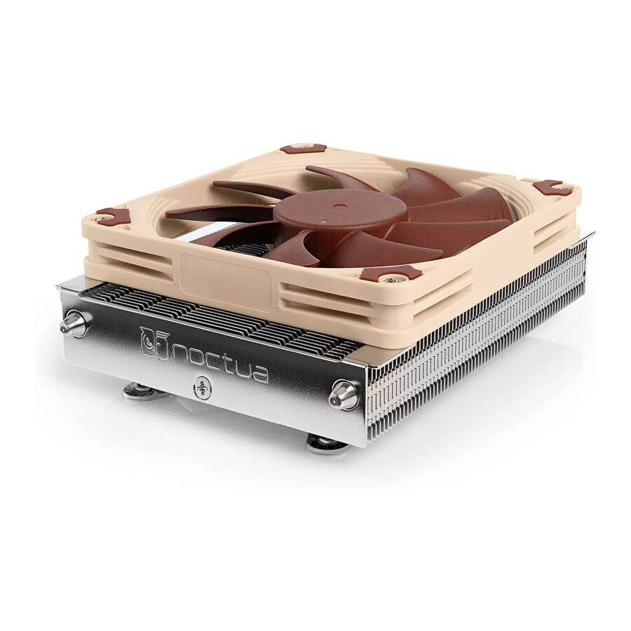 картинка Кулер для процессора Noctua NH-L9a-AM4, коричневый от магазина Одежда+