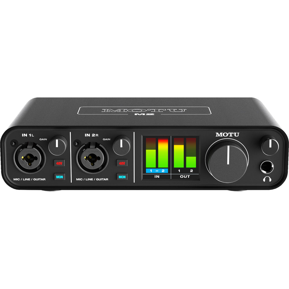картинка Аудио/MIDI-интерфейс MOTU M2 USB-C от магазина Одежда+