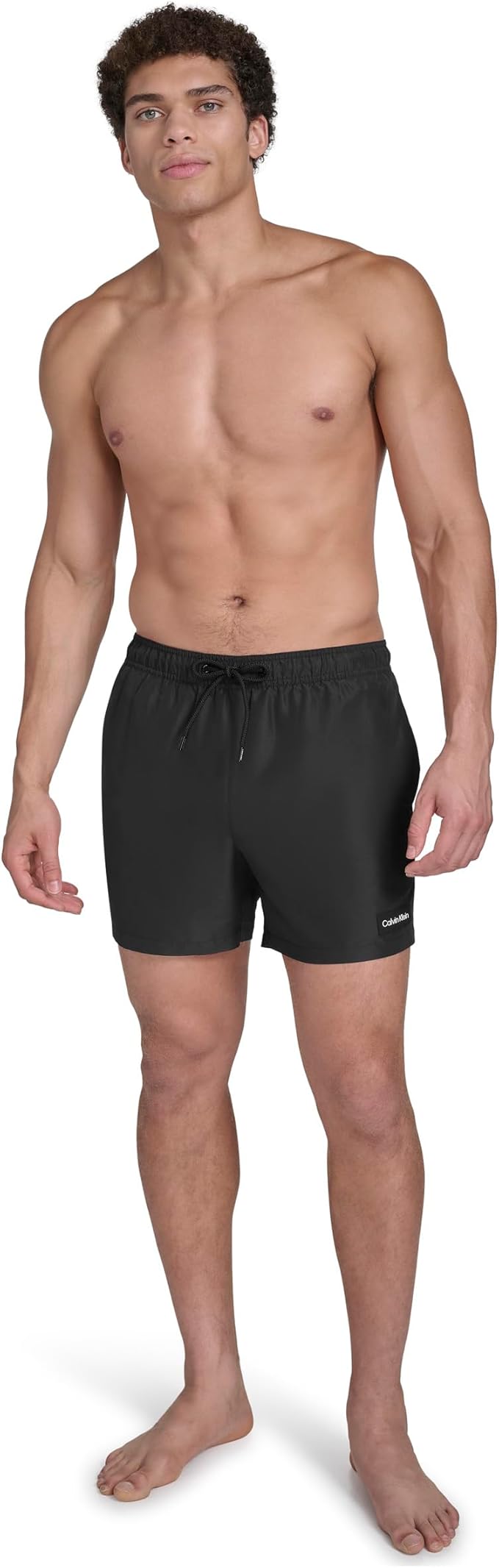 картинка Плавательные шорты Calvin Klein Volley Quick Dry Lightweight, черный от магазина Одежда+