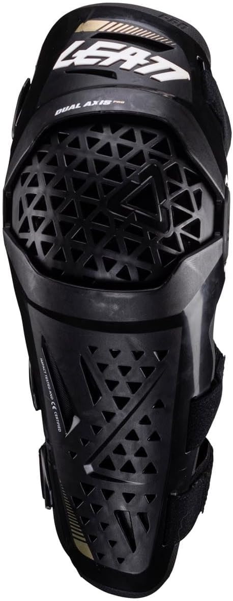 картинка Защитные наколенники Leatt Dual Axis Pro, черный от магазина Одежда+
