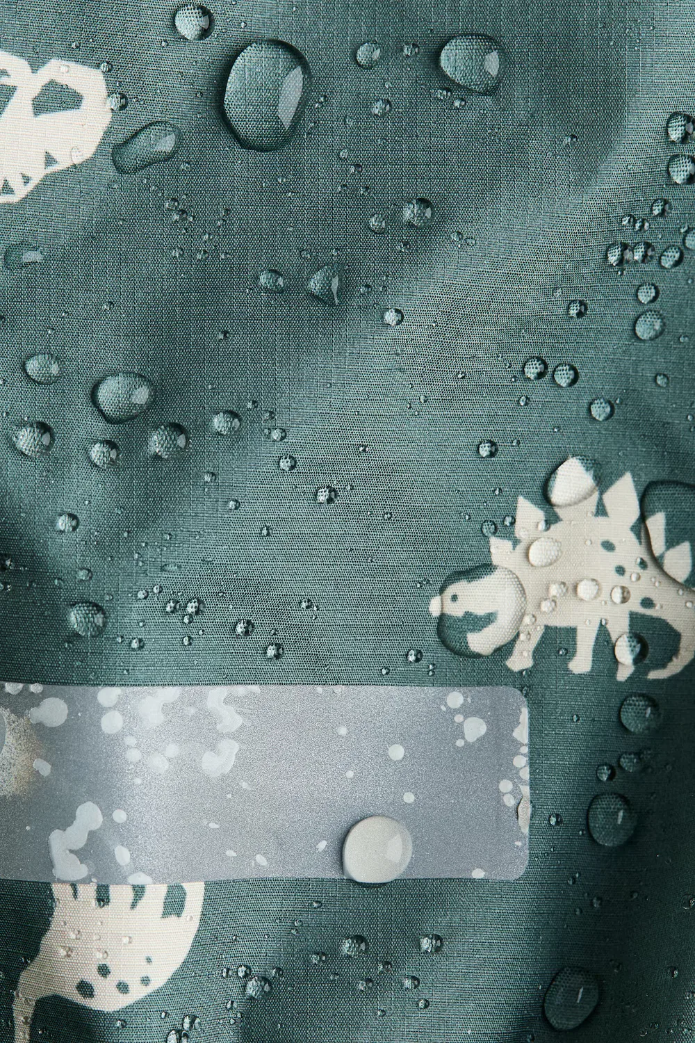 картинка Дождевик H&M, Matttürkis/Dinosaurier от магазина Одежда+
