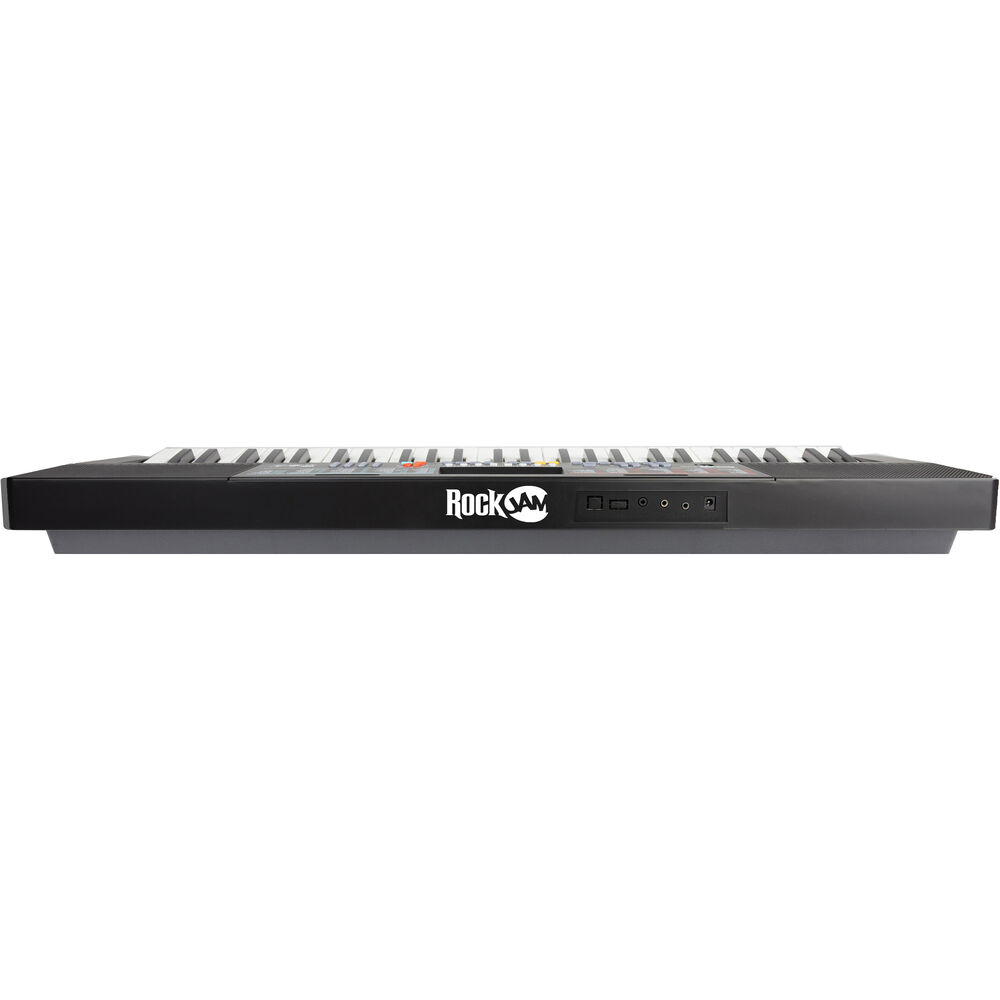 картинка RockJam RJ640 61-Key Portable Keyboard RJ640-G от магазина Одежда+