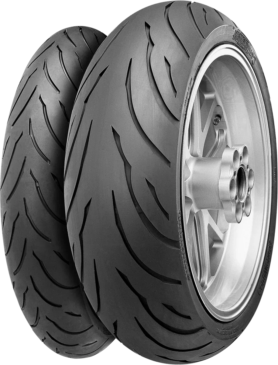 картинка Шина CONTINENTAL ContiMotion 120/70ZR17 58W от магазина Одежда+