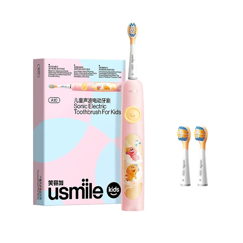 картинка Детская электрическая зубная щетка Usmile, dream фиолетовый от магазина Одежда+