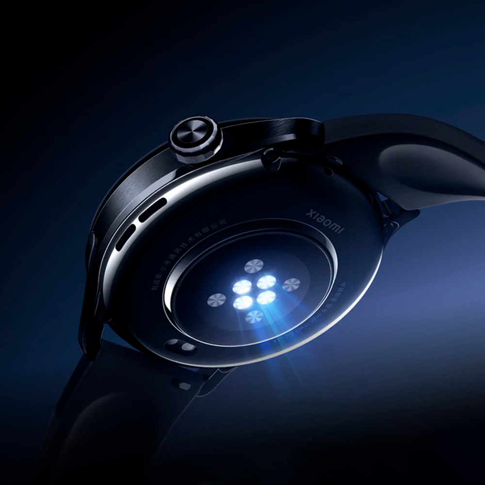 картинка Умные часы Xiaomi Watch S5 (CN), 46 мм, Bluetooth, синий от магазина Одежда+