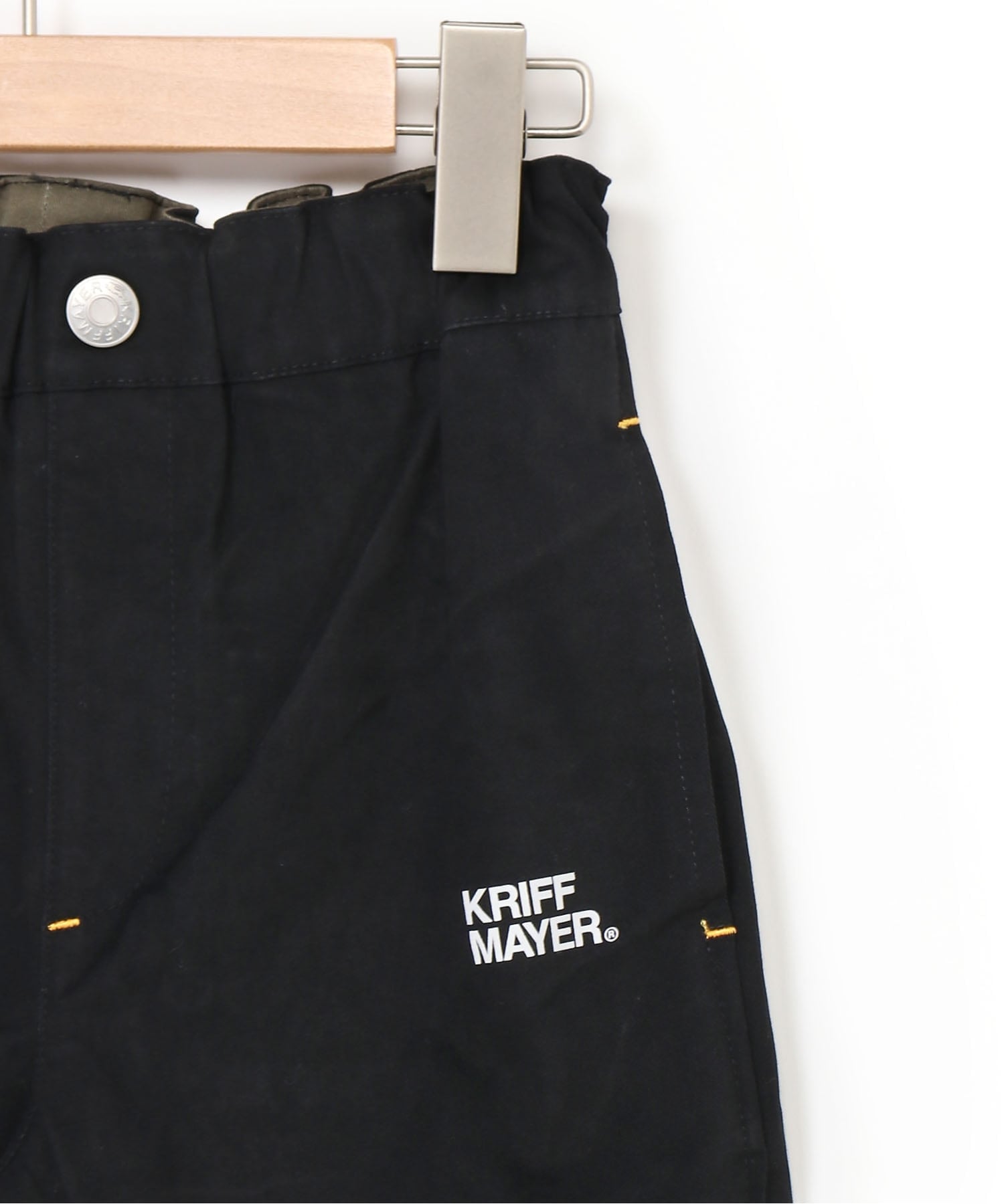 картинка (К) Брюки-джоггеры карго KRIFF MAYER, BLACK от магазина Одежда+