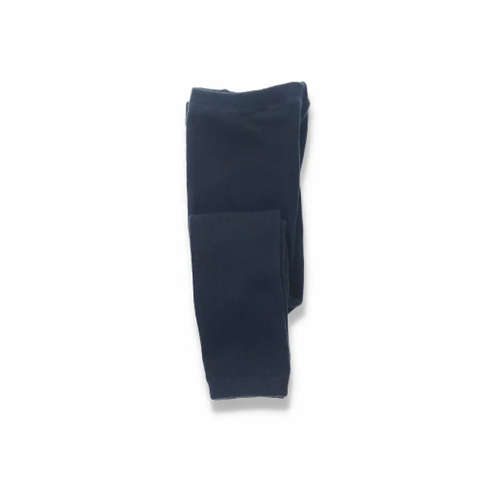 картинка Детские простые ребристые леггинсы Branshes, Navy blue от магазина Одежда+