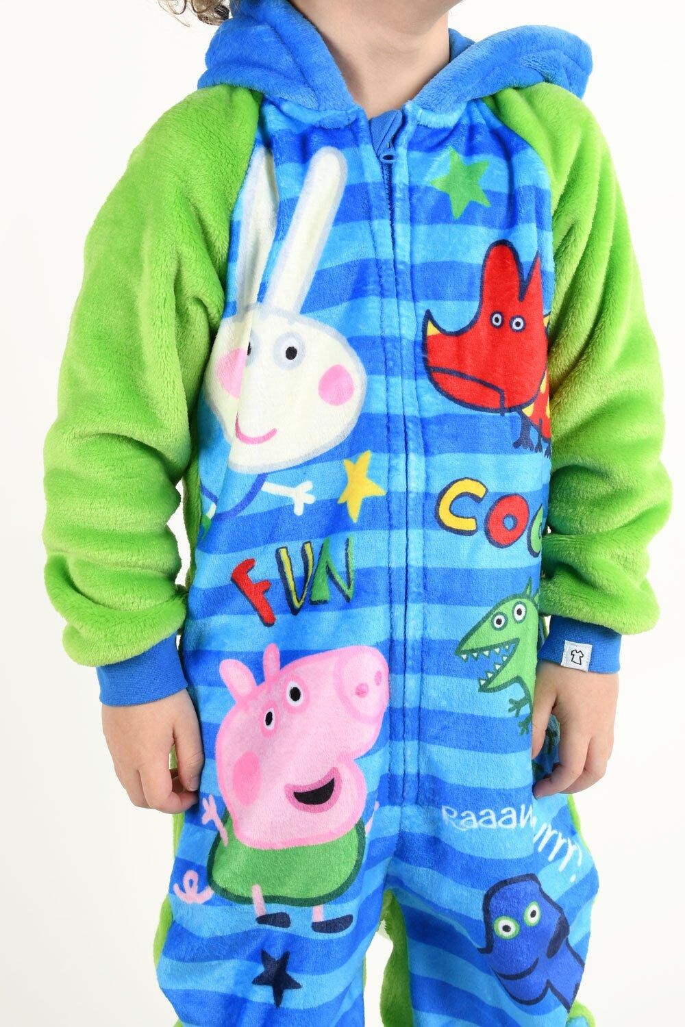 картинка Джордж Свин Комбинезон Peppa Pig, мультиколор от магазина Одежда+