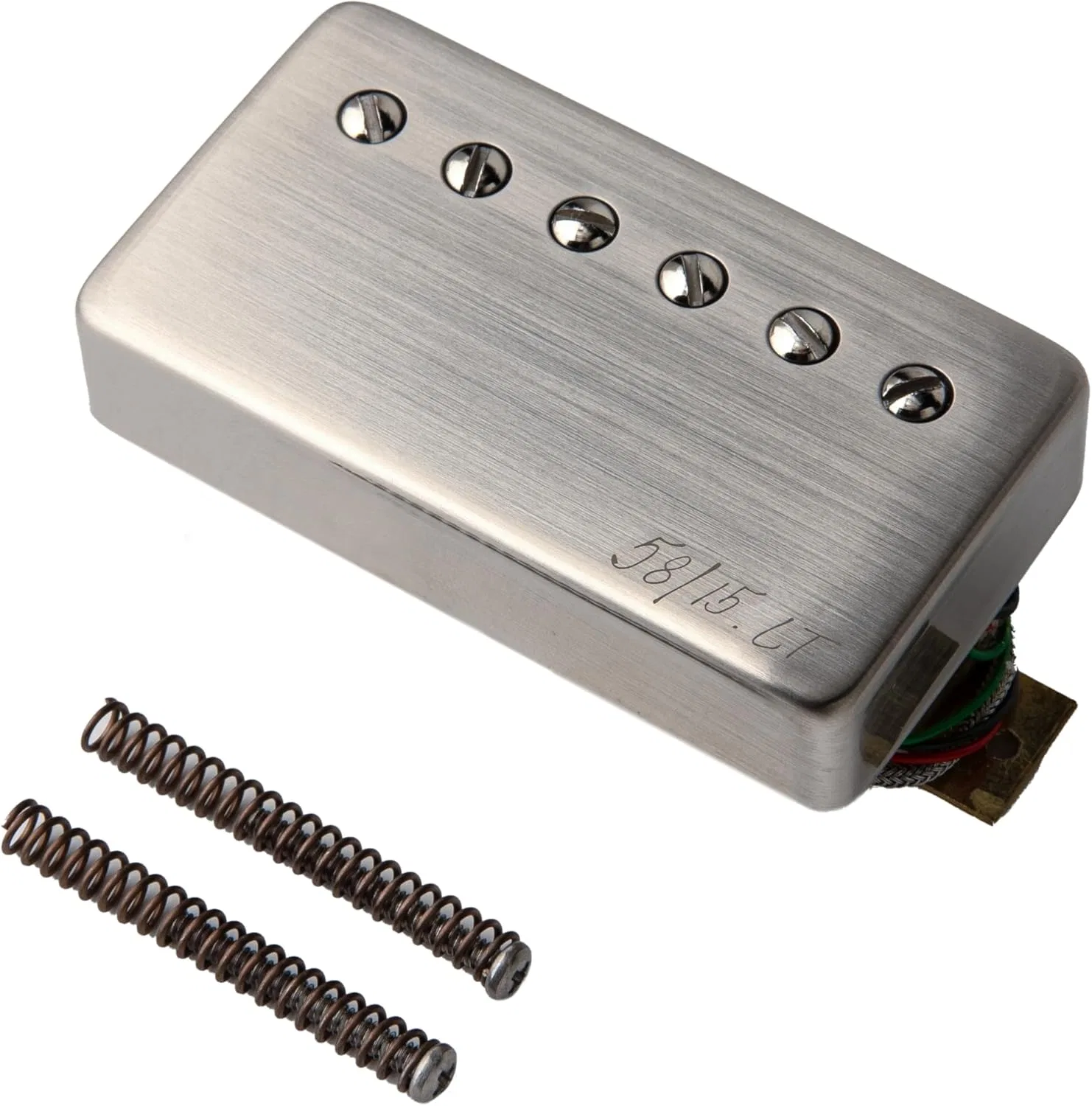 картинка Звукосниматель 58/15 LT Treble PRS, Nickel от магазина Одежда+