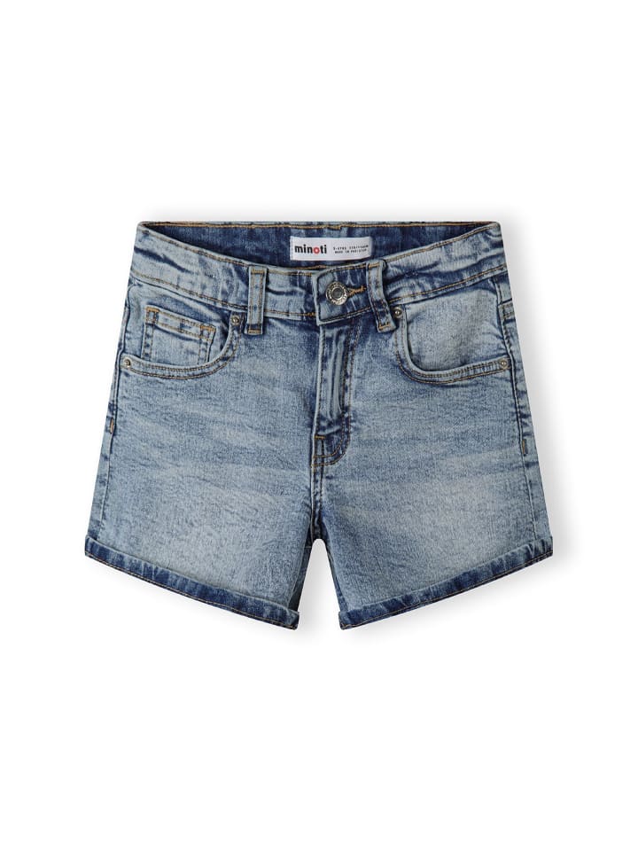 картинка Шорты бермуды Minoti, цвет blue denim от магазина Одежда+
