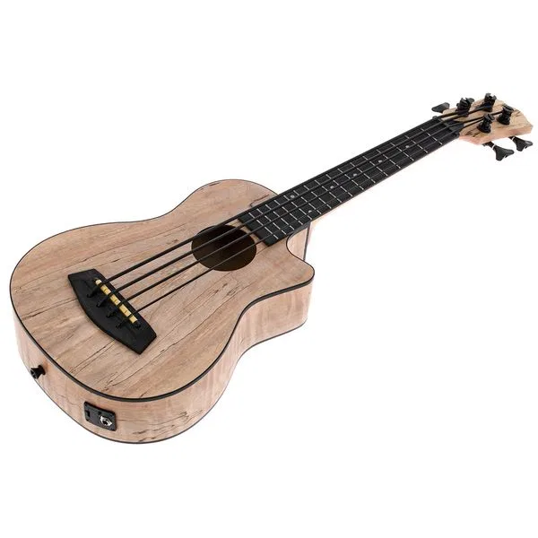 картинка Бас-укулеле Harley Benton UkeBass Spalted Maple, Natural от магазина Одежда+