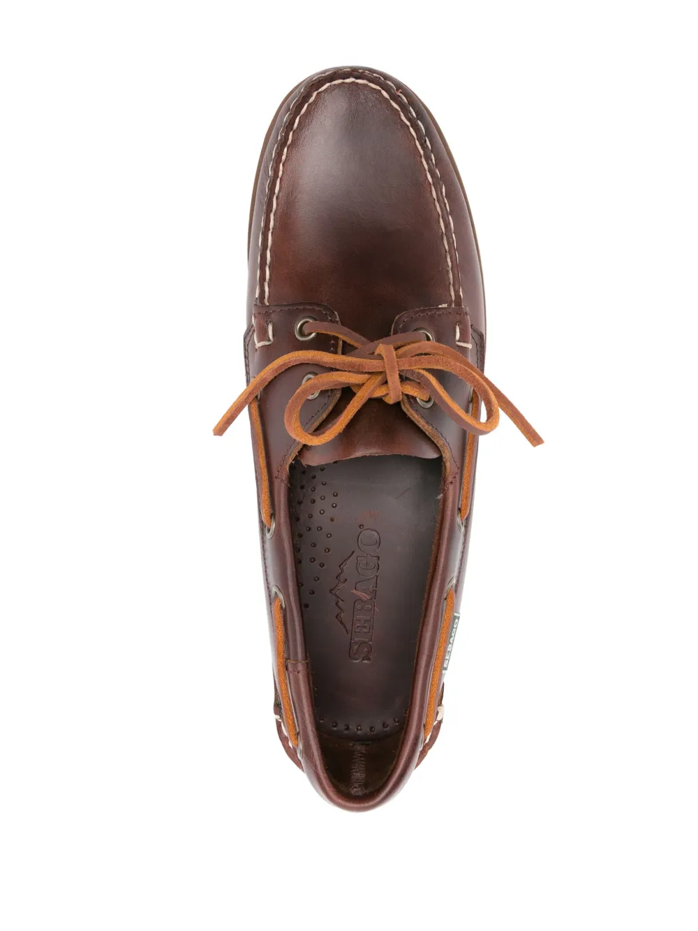 картинка Топсайдеры Sebago Ranger, коричневые от магазина Одежда+