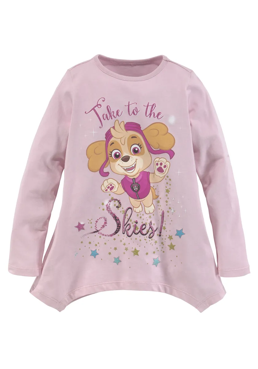 картинка Рубашка и леггинсы PAW PATROL, цвет Rose от магазина Одежда+