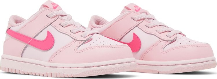 картинка Кроссовки Nike Dunk Low TD 'Triple Pink', розовый от магазина Одежда+