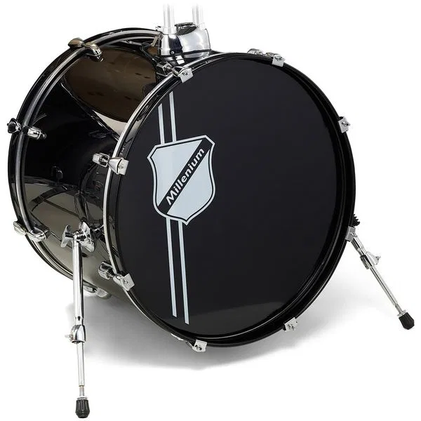 картинка Бас-барабан 20" x 16" Focus Series Millenium Black от магазина Одежда+