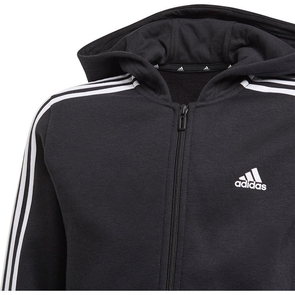картинка Толстовка Adidas Essentials 3-Stripes, черный от магазина Одежда+