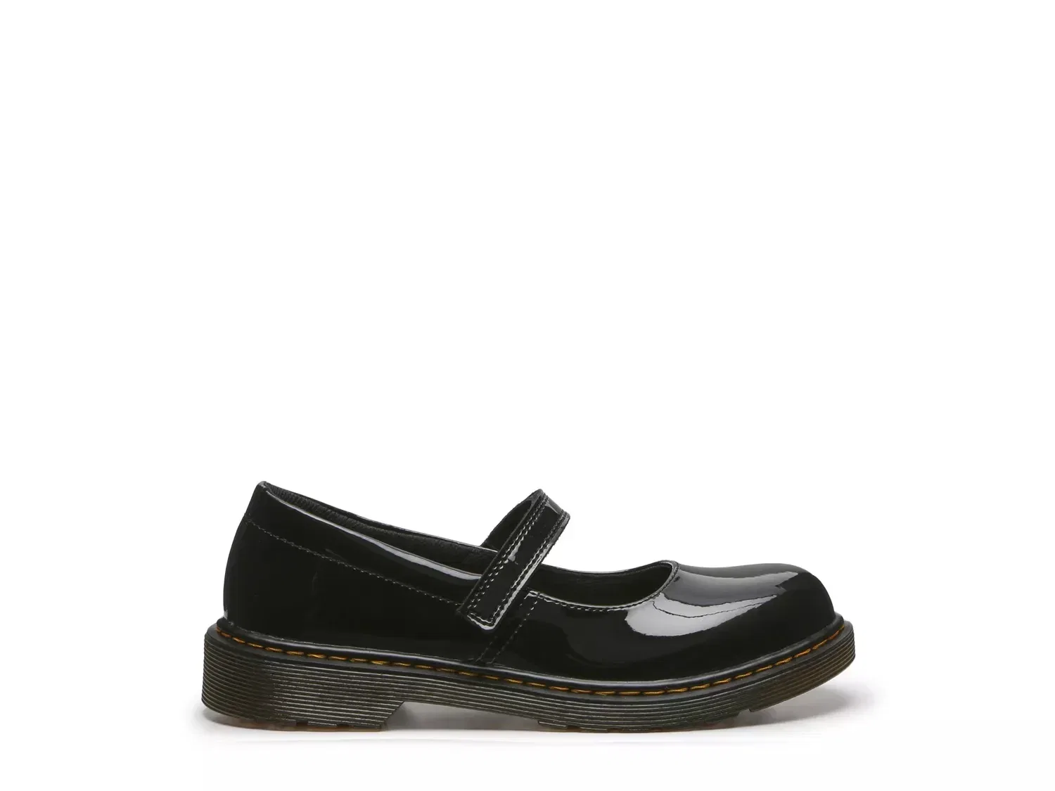 картинка Туфли Mary Jane с пряжкой, Maccy, Dr. Martens, черный от магазина Одежда+