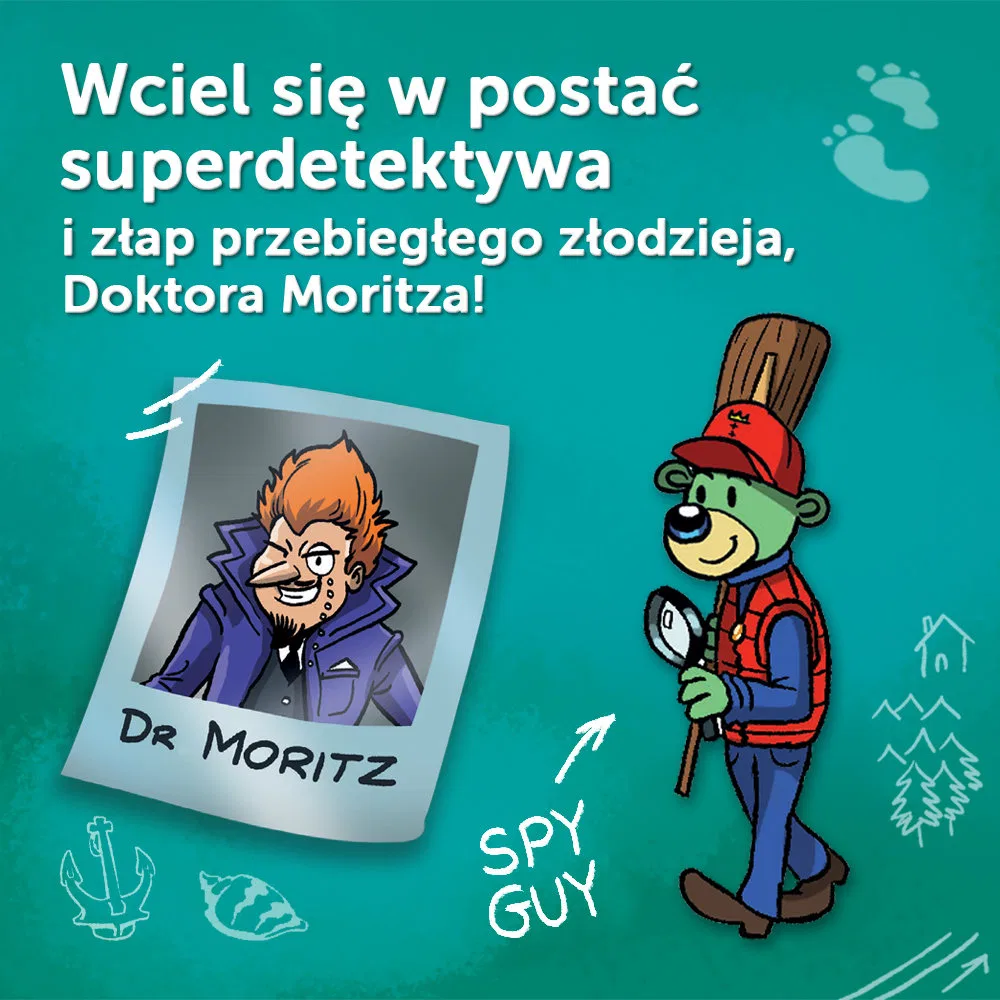 картинка Настольная игра Spy Guy Gdańsk Trefl от магазина Одежда+