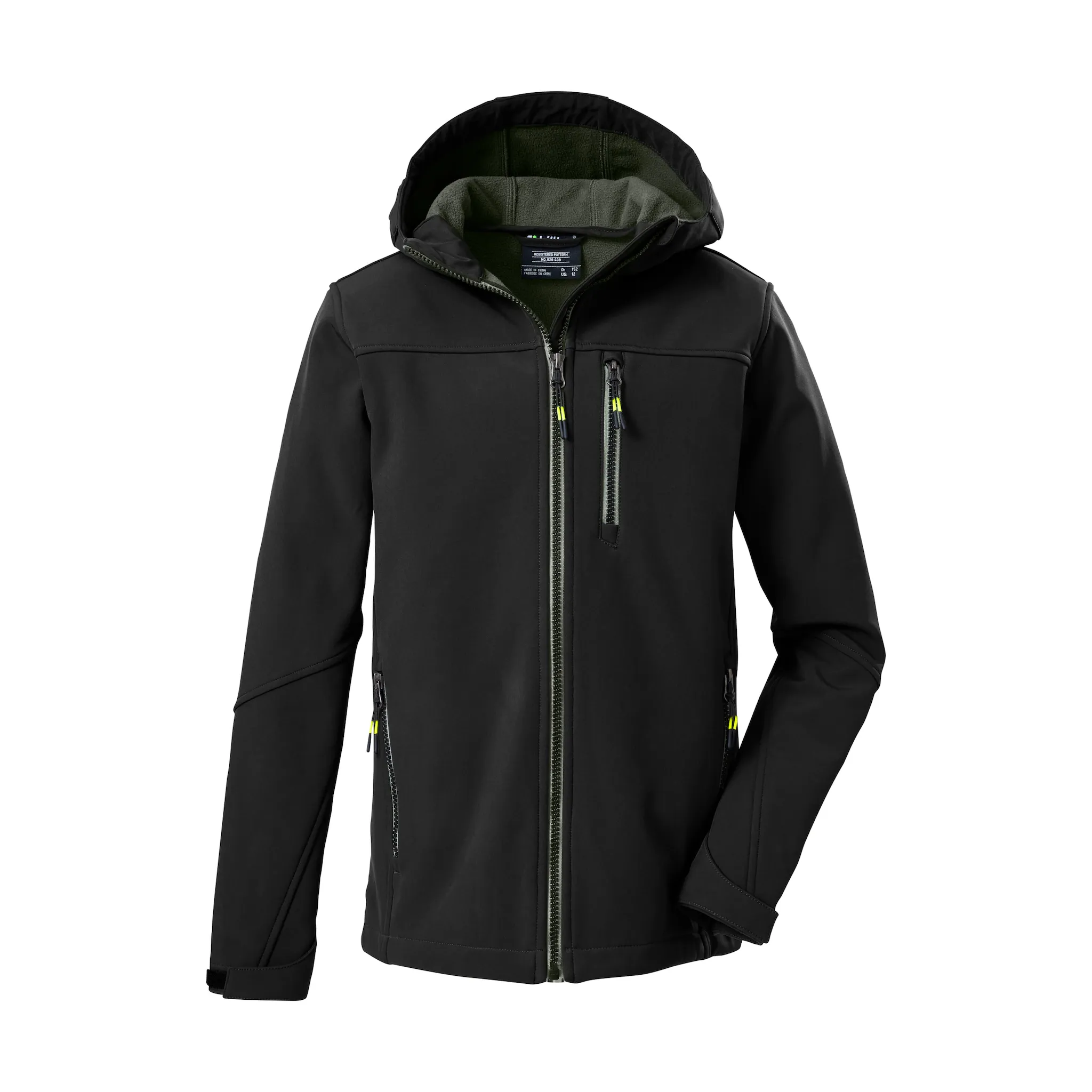 картинка Куртка Killtec Softshell «Куртка Softshell для мальчиков», черный от магазина Одежда+