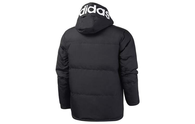 картинка Куртка Adidas Neo Puffer, черный от магазина Одежда+
