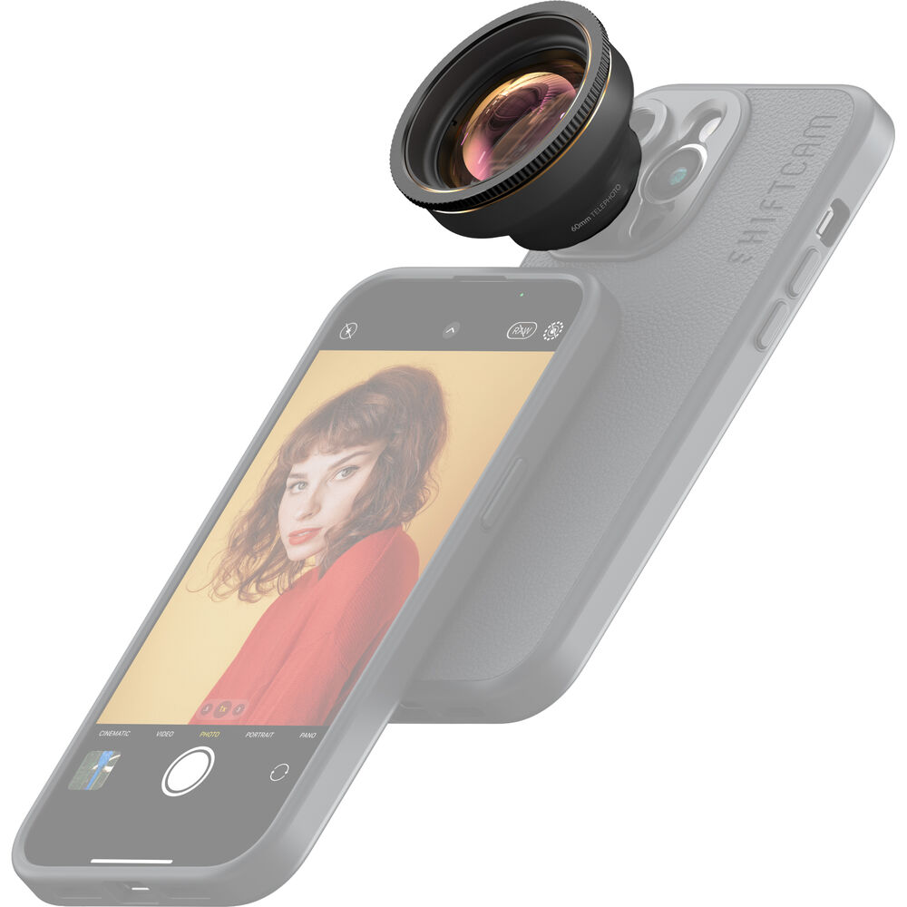 картинка ShiftCam LensUltra 60mm Telephoto Lens LU-TL-060-23-EF от магазина Одежда+