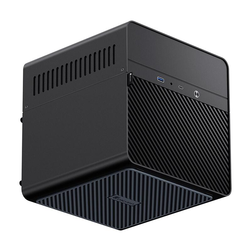 картинка Корпус JONSBO N2, Mini-Tower, черный от магазина Одежда+