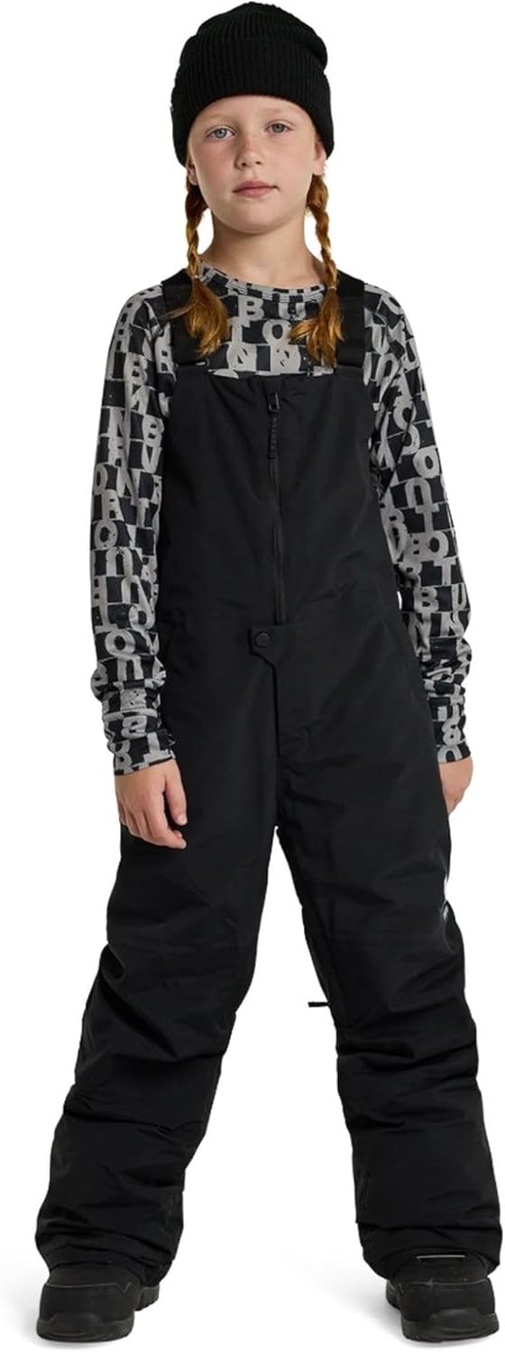 картинка Детский комбинезон Burton Skylar Bib Snow Pant, True Black 1 от магазина Одежда+