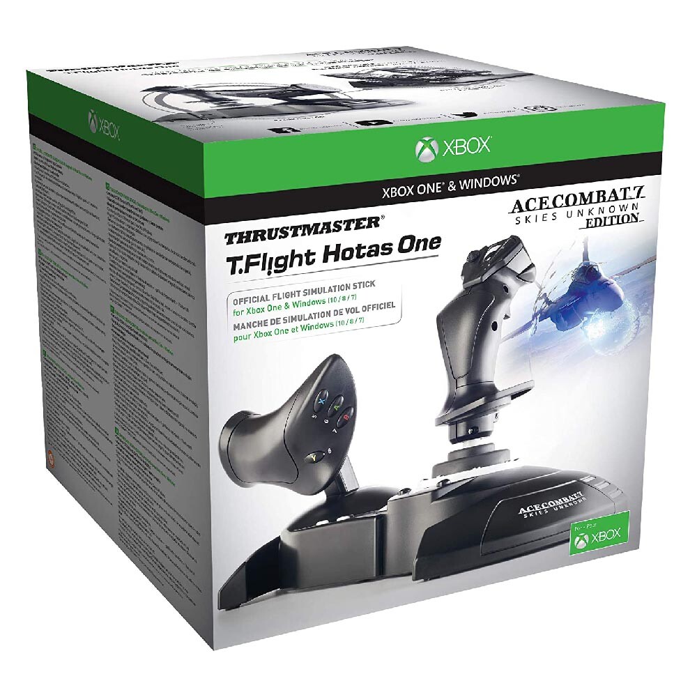 картинка Джойстик Thrustmaster T-Flight Hotas One, черный от магазина Одежда+