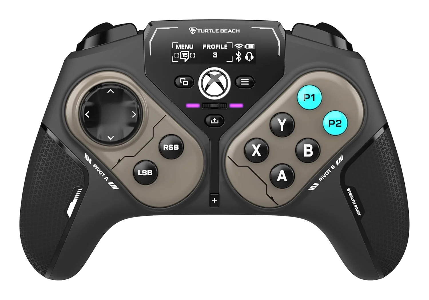 картинка Беспроводной игровой геймпад Turtle Beach Stealth Pivot, черный от магазина Одежда+