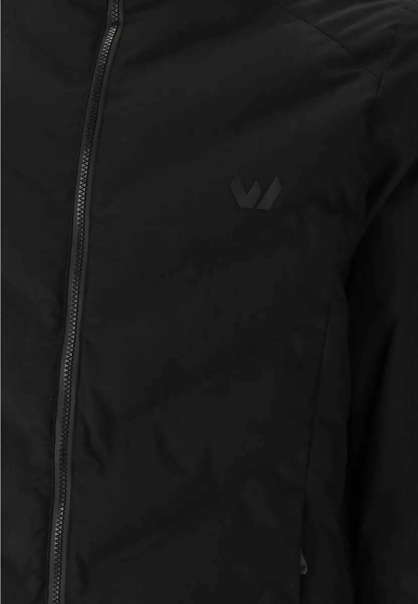 картинка Лыжная куртка WHISTLER "Freeride" с утонченным дизайном, черный от магазина Одежда+