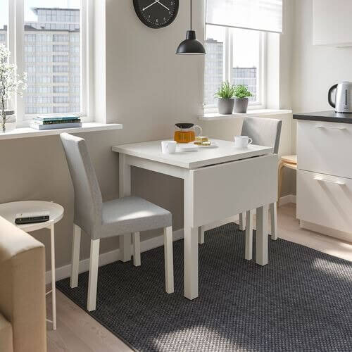 картинка Кухонный стол Ikea Nordviken, белый от магазина Одежда+