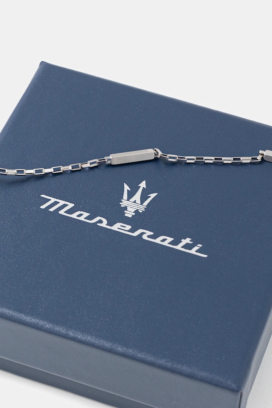картинка Ожерелье Мазерати Maserati, серебряный от магазина Одежда+